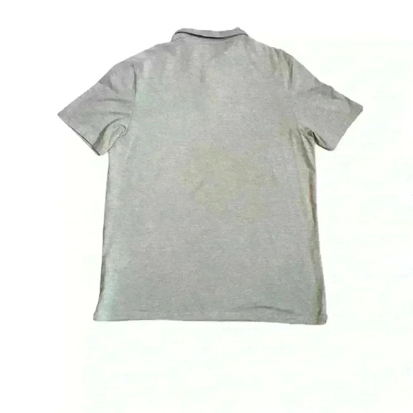 Vineyard Vines Edgartown Polo Brown Short Sleeve Pima Cotton Mens Size Large - Picture 2 of 7